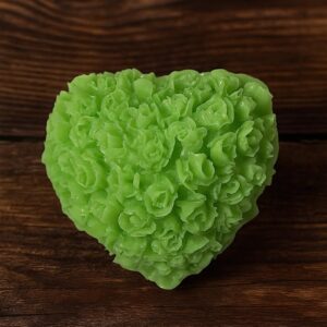 Small Rose Heart Soap - Premium Edition (Pack of 10)