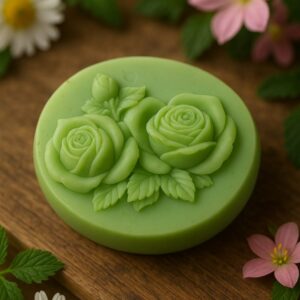 Girl With Leaves Soap - Premium Edition (Pack of 5)