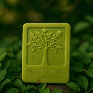 One Leaf Flower Soap -Regular Edition (Pack of 2)