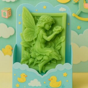 Angel Flower Soap - Baby Edition (Pack of 5)