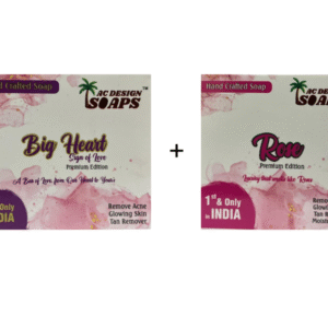 Mix Combo Of Big Heart & Girlfriend Rose
