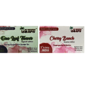 Mix Combo Of Cherry Bunch & One Leaf Flower