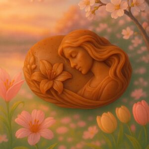 Girl With Leaves Soap - Premium Edition (Pack of 2)