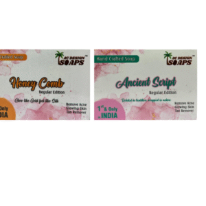 Mix Combo Of Honey Comb & Ancient Script