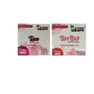 Mix Combo Of Rose & Rose Heart